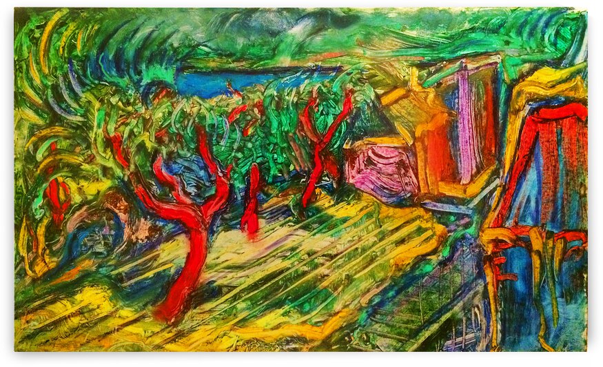 Hula Trees by Lowell Phoenix Devin