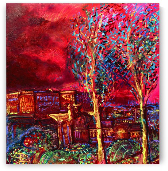Pompeii Afternoon by Lowell Phoenix Devin