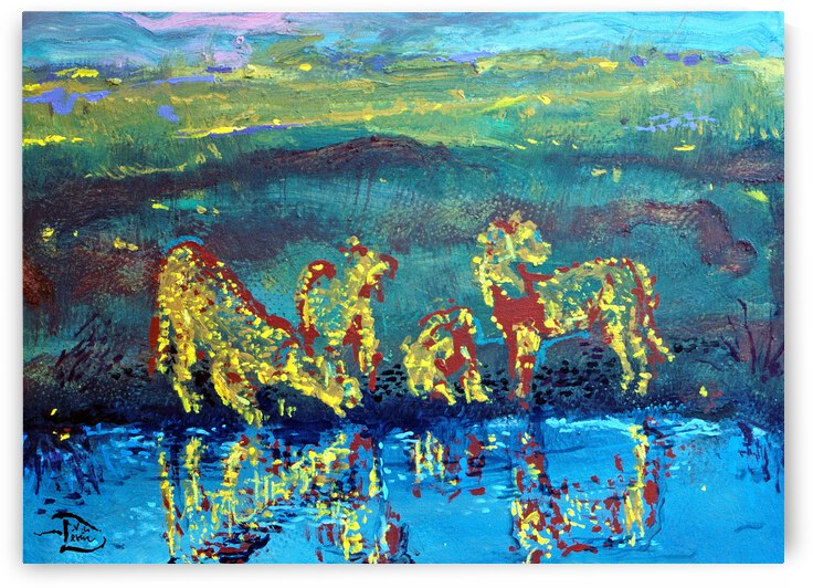 Savannah Lookouts by Lowell Phoenix Devin