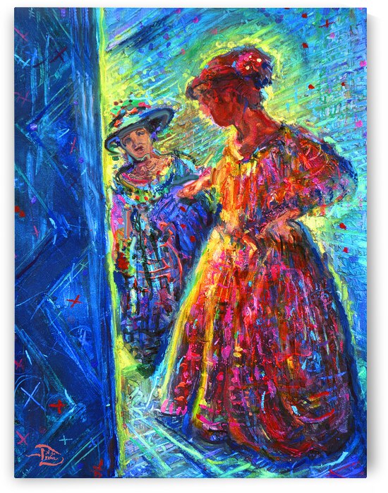 The Autograph Seeker by Lowell Phoenix Devin