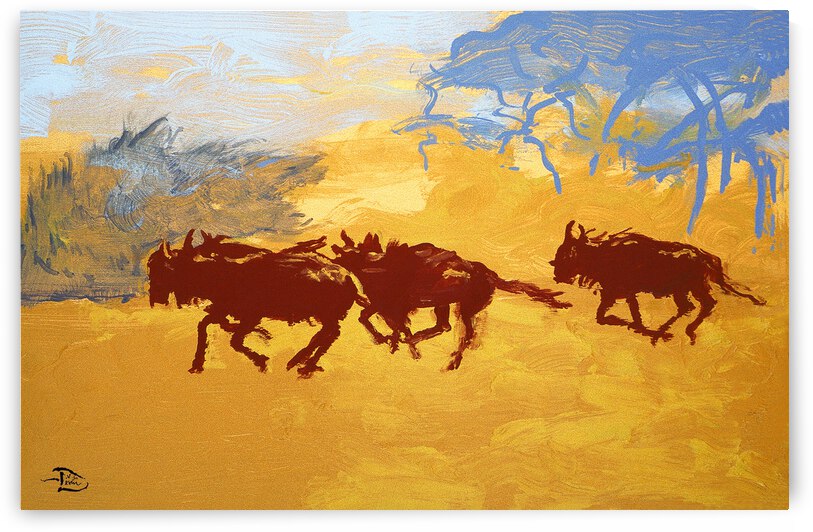 Plains Escape  by Lowell Phoenix Devin