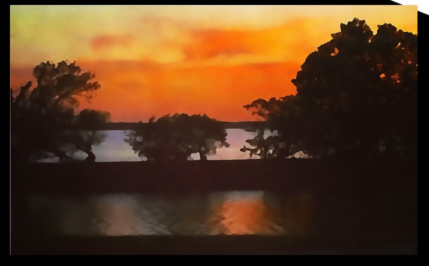 Tranquil Sunset by Pierce Anderson