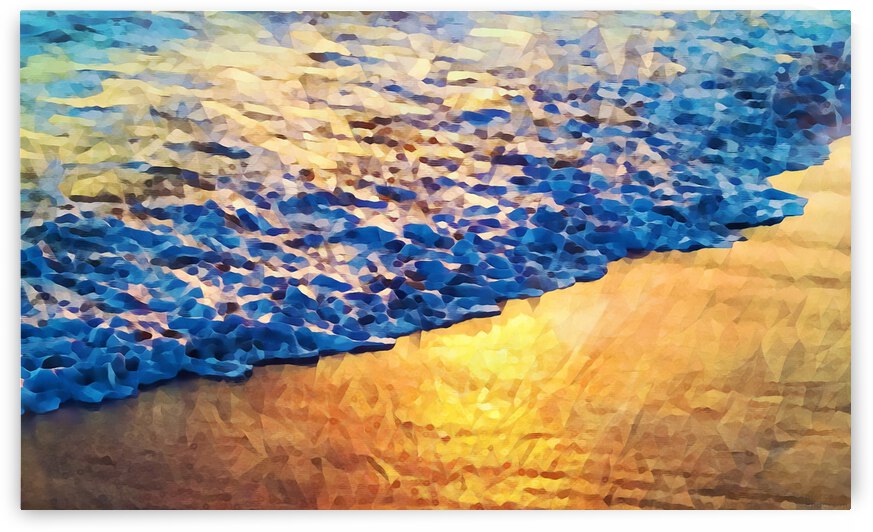 Manhattan Beach Water by Pierce Anderson