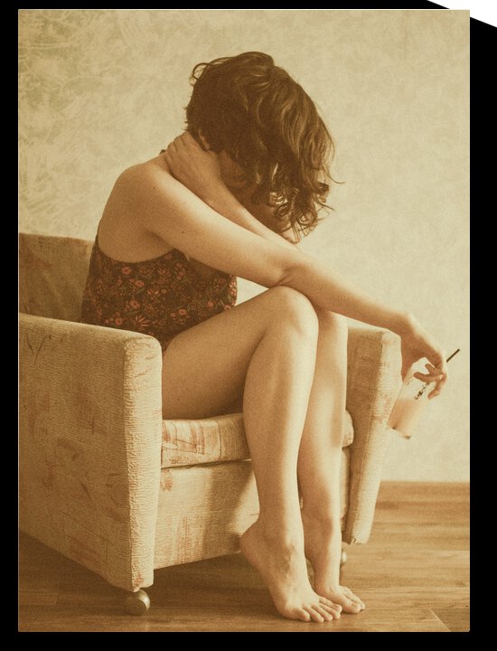 Woman by Busra Tutaysalgir