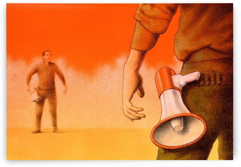 Duel by Pawel Kuczynski