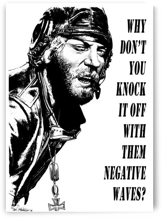 Kellys Heroes - Oddball Says b-w by Dan  Avenell