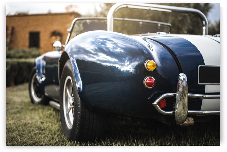 beautiful classic vintage sport car 3  by GrapyArt