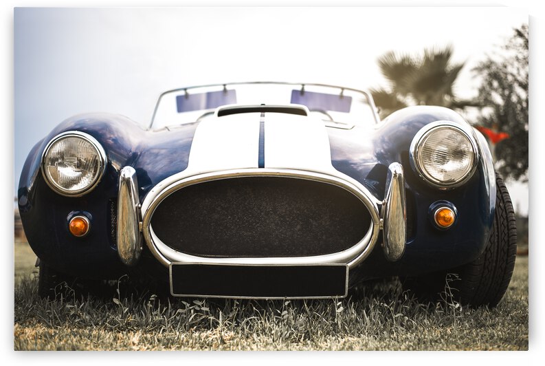 beautiful classic vintage sport car 4  by GrapyArt