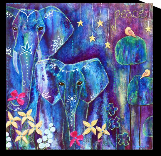 Ophelia and Ellie by SunshyneArt