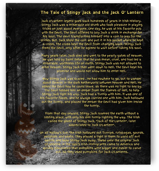 Jack of The Lantern by Tinas Touch