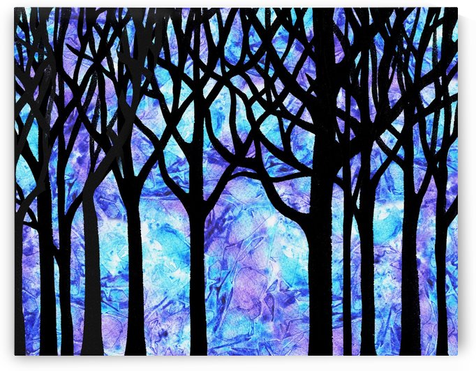 Frozen Forest by Irina Sztukowski