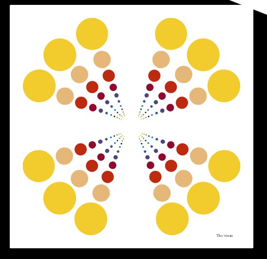 Color Wheel   Dots    by Candace Frankland