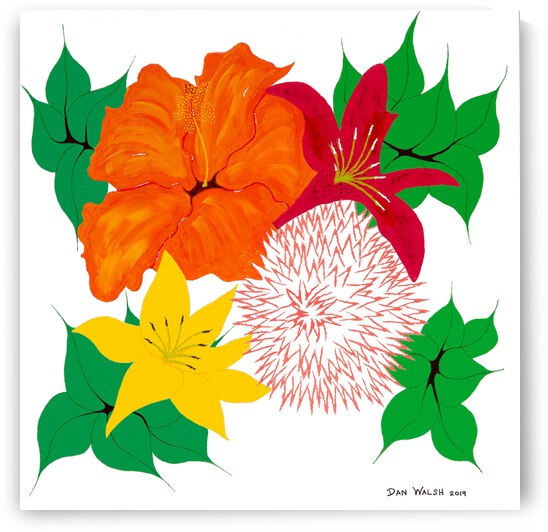 Dahlias in Seattle    by Candace Frankland