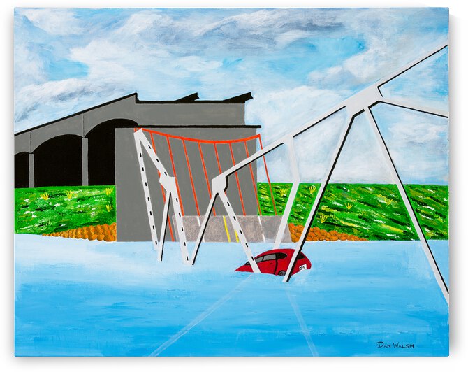  Bridge Collapse    by Candace Frankland