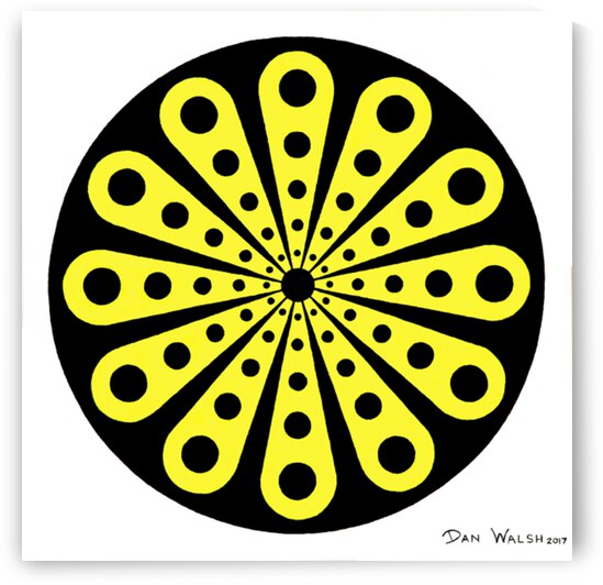 Flower Wheel    by Candace Frankland