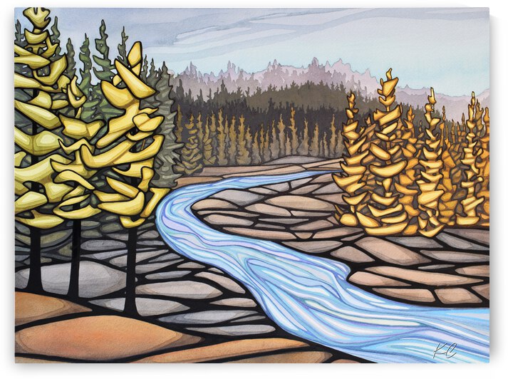 River Rocks by Katelynn Clarey