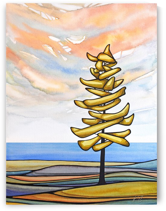 Lone Pine by Katelynn Clarey
