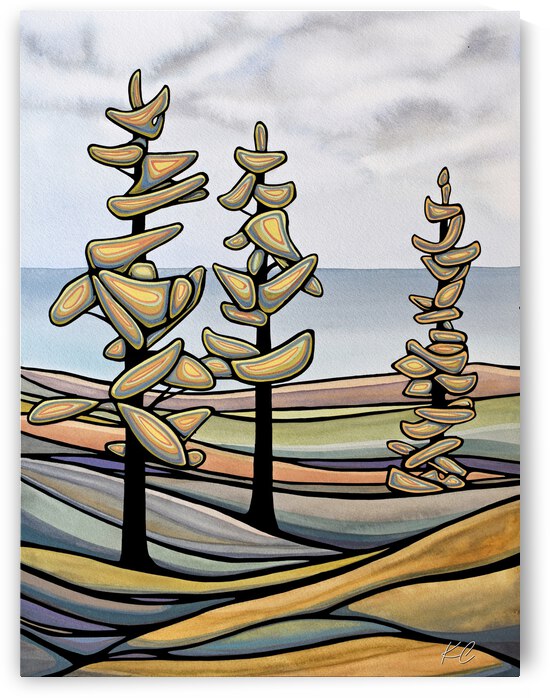 Three Trees by Katelynn Clarey
