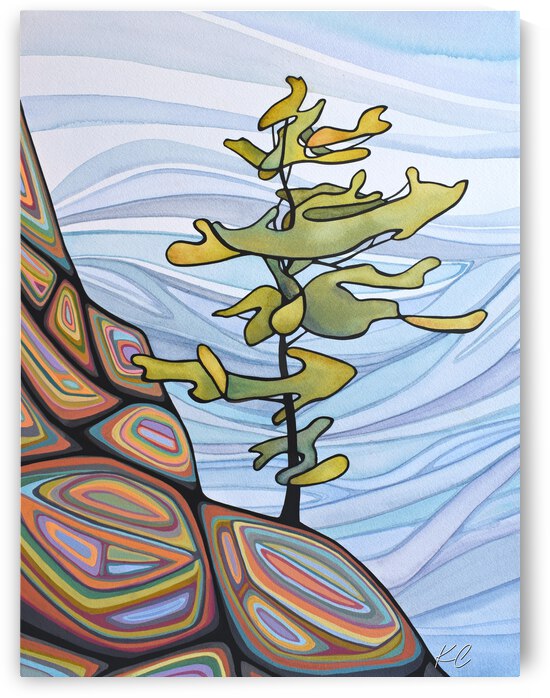 Rainbow Rocks 1 by Katelynn Clarey