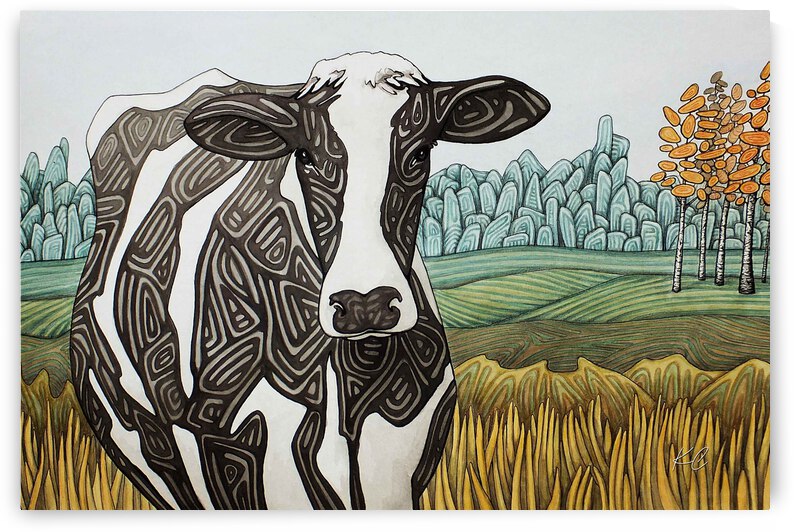 Northumberland Holstein by Katelynn Clarey
