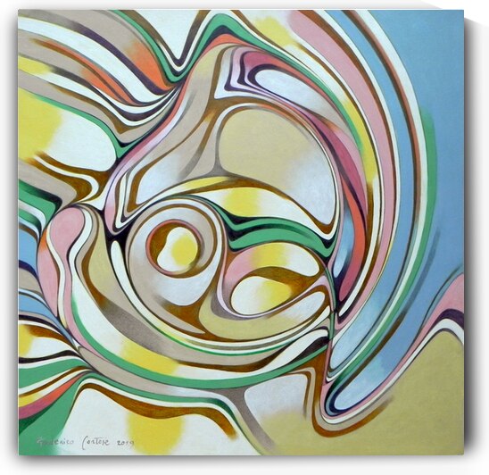 Tension number 6 by federicocortese