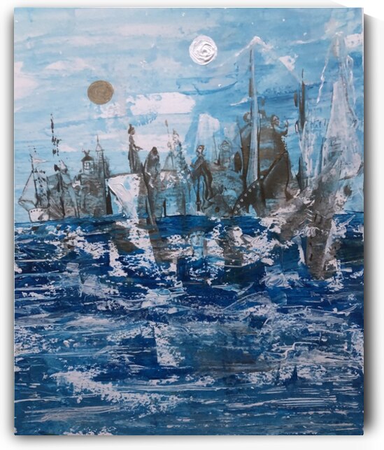 Ocean Call. by Martine Harris