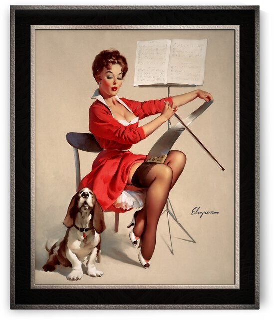 gil elvgren Art Collection
