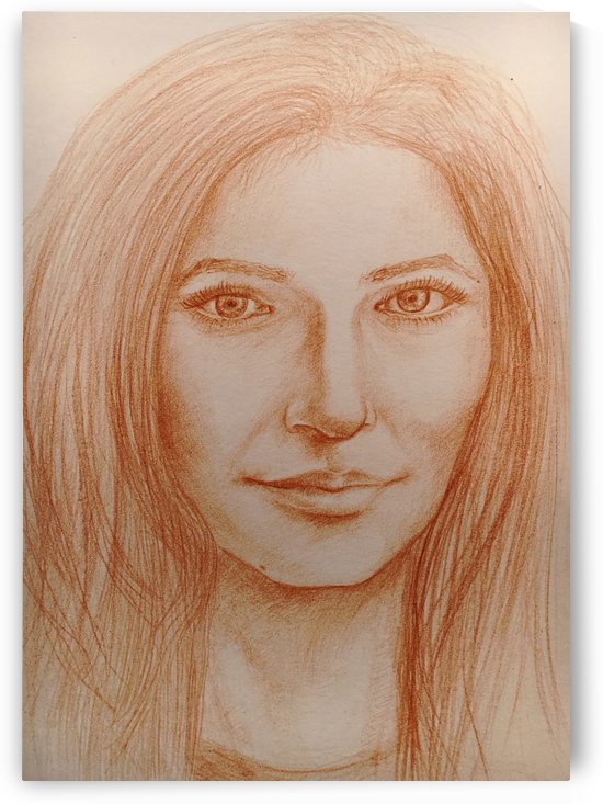 Portrait by Aria