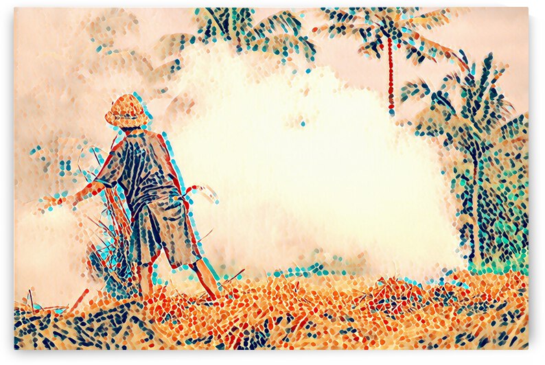 Smoky Field by Paint me Indonesia