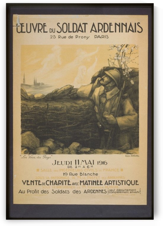 Vintage---Soldier-2 by VINTAGE POSTER