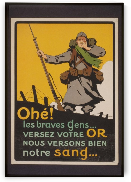 Vintage---Soldier-3 by VINTAGE POSTER