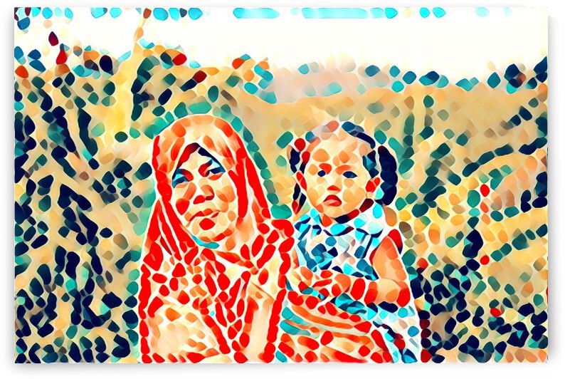 Red & Blue Force by Paint me Indonesia