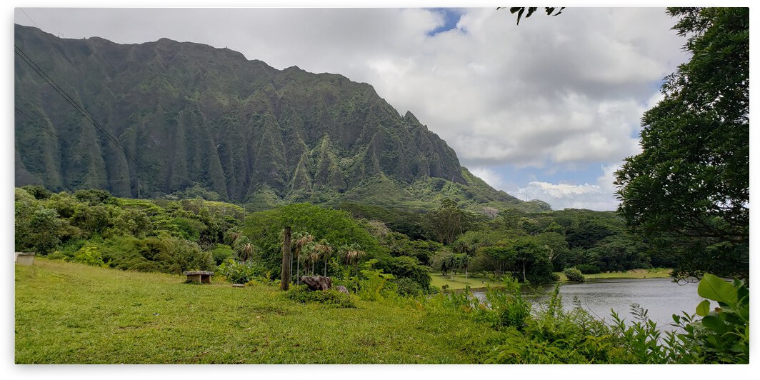 A Timeless Lake  by Eli Arroyo