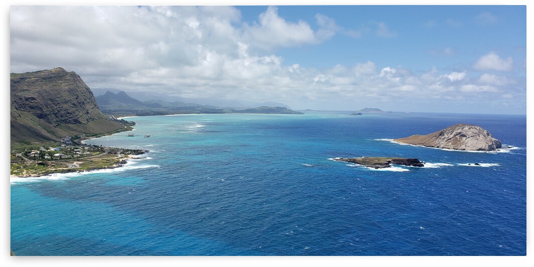 Blue Waters by Eli Arroyo