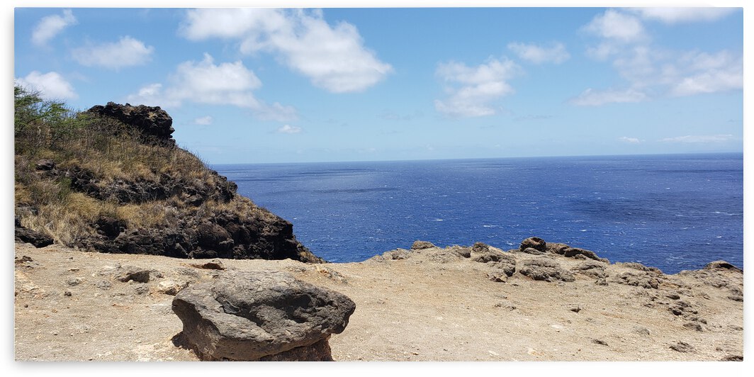 A Rocks Perfect View by Eli Arroyo