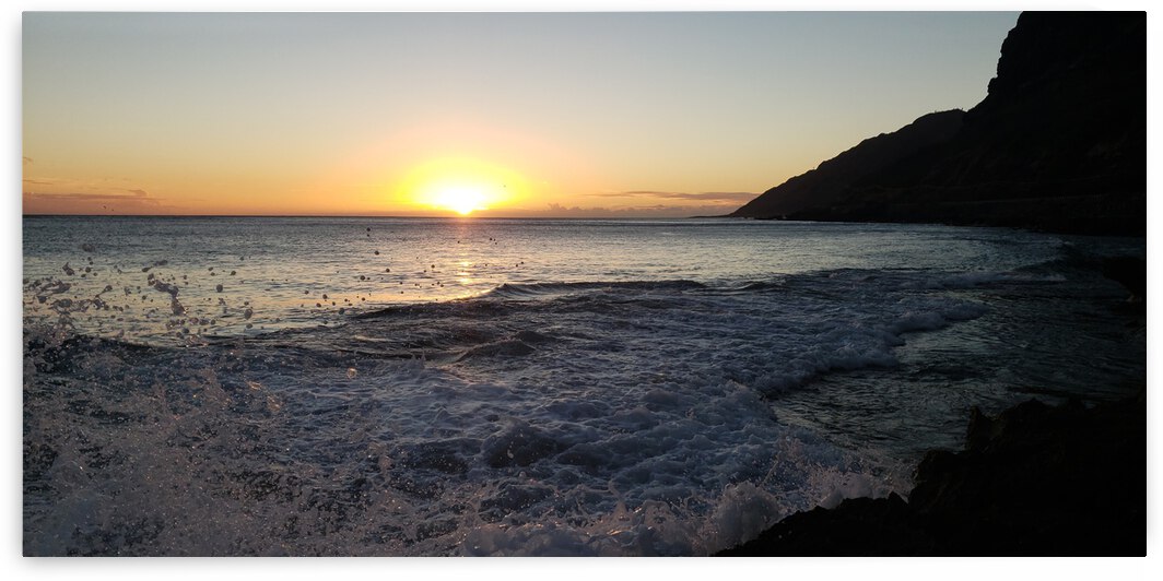 Sunset Splash by Eli Arroyo