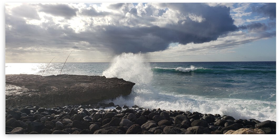 Fishing The Storm by Eli Arroyo