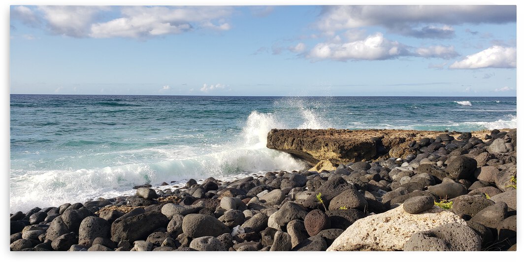 Rough Waters by Eli Arroyo