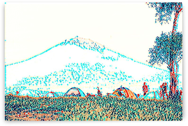 Base Camp by Paint me Indonesia