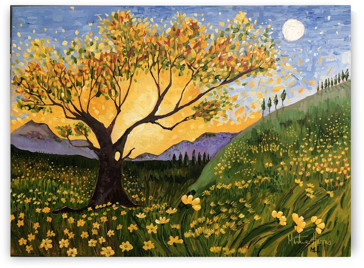 Golden Hour. by Martine Harris