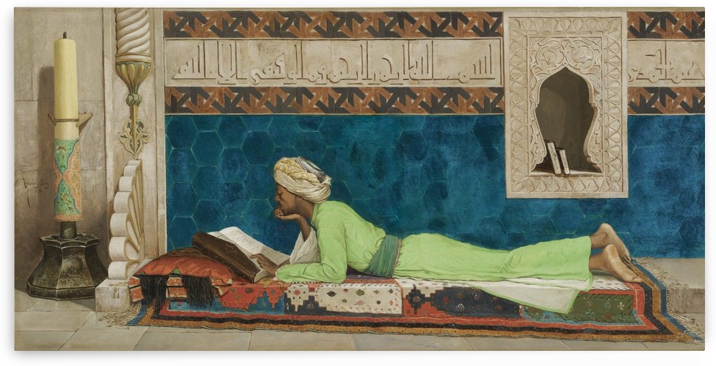 The Scholar by Osman Hamdi Bey