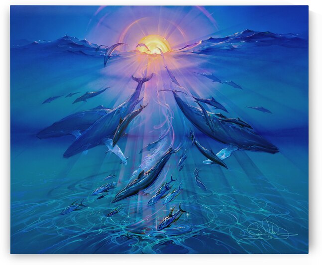 Pacific Sunrise by John Pitre