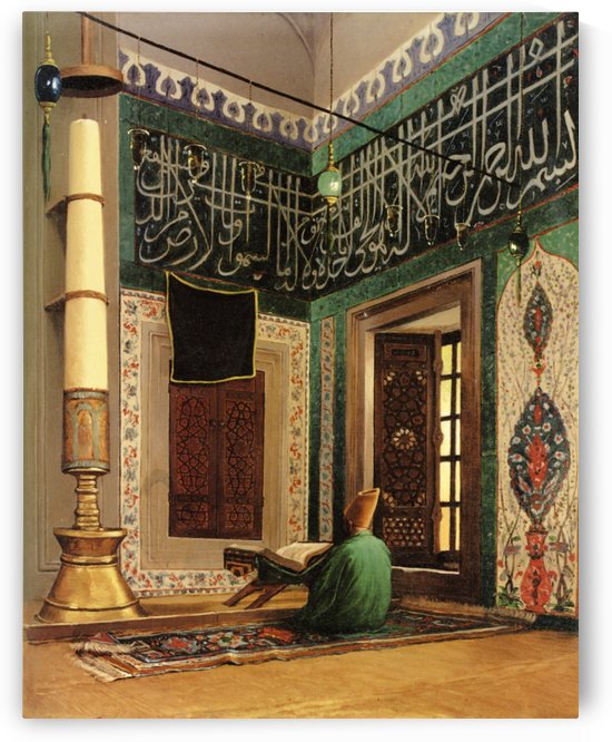 Atik Valide Mosque, Uskudar by Osman Hamdi Bey