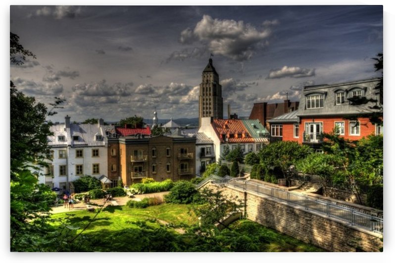 quebec city by Fabien Dormoy