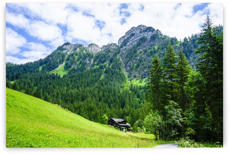Cabin in the Mountains   Bernese Alps Switzerland by 360 Studios