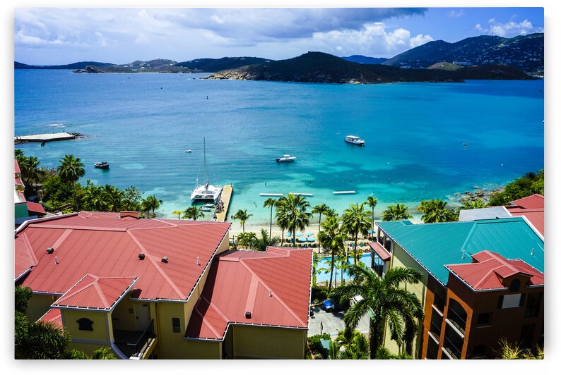 Frenchmans Cove Saint Thomas US Virgin Islands in the Caribbean by 360 Studios