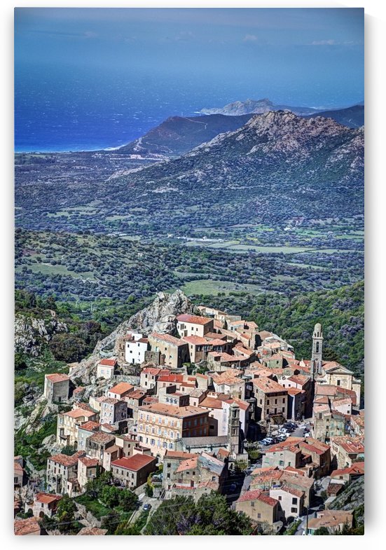 Corsica Town by Fabien Dormoy