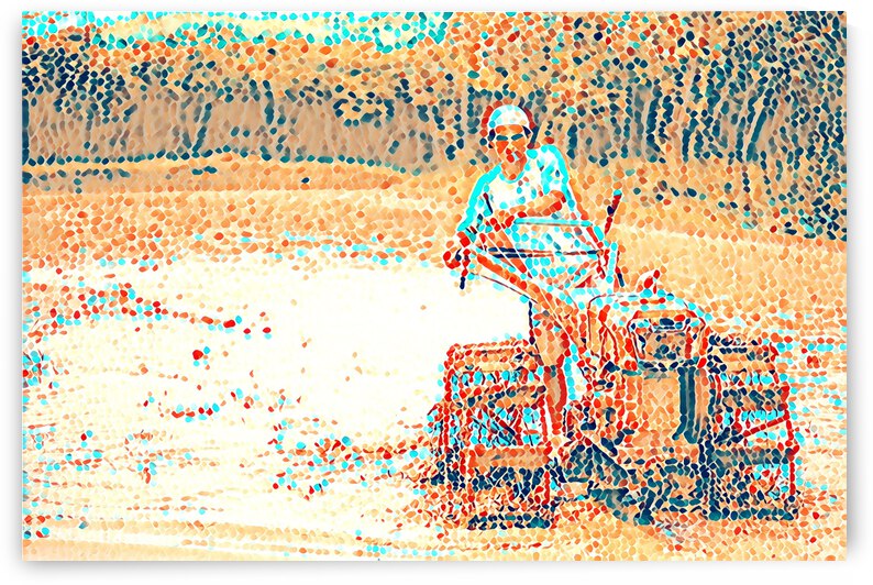 Swamp Walker by Paint me Indonesia