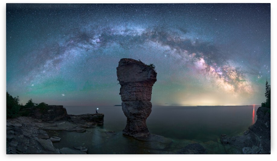 Flower Pot FInal Pano 1 by Pinaki B