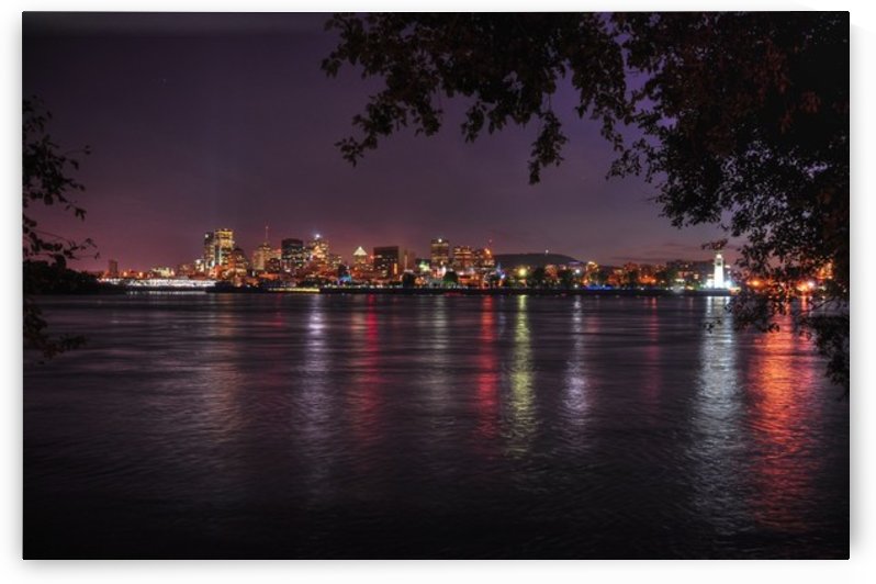 montreal night by Fabien Dormoy